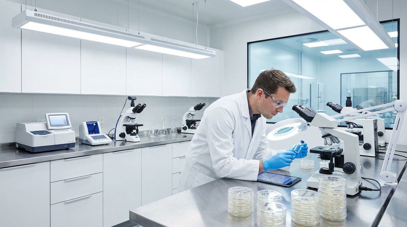 Quality Control & Laboratory Testing