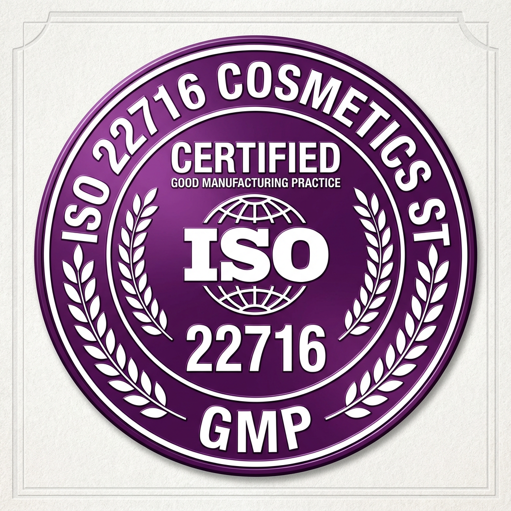 ISO 22716 GMP Certified