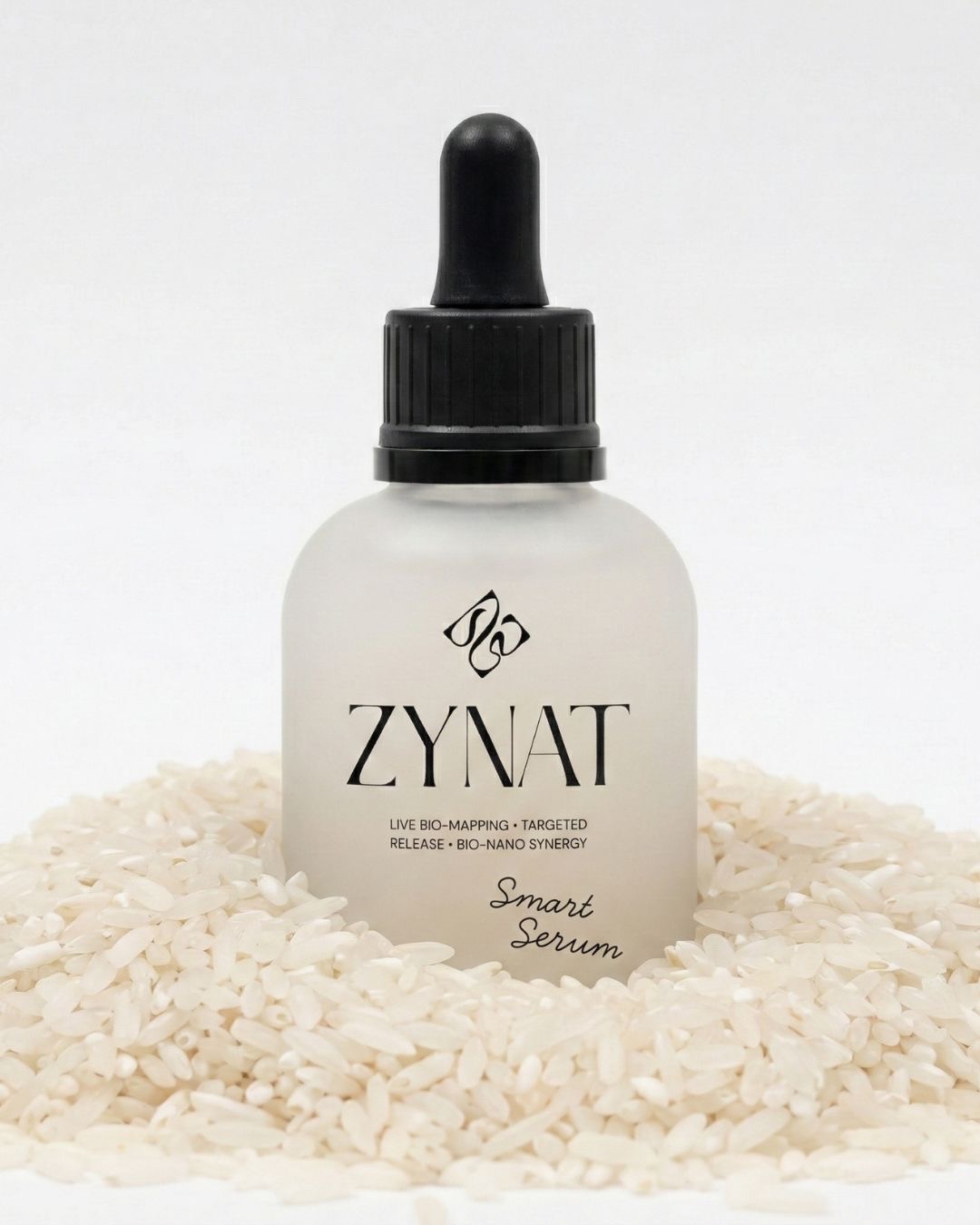 Zynat Smart Serum on Rice