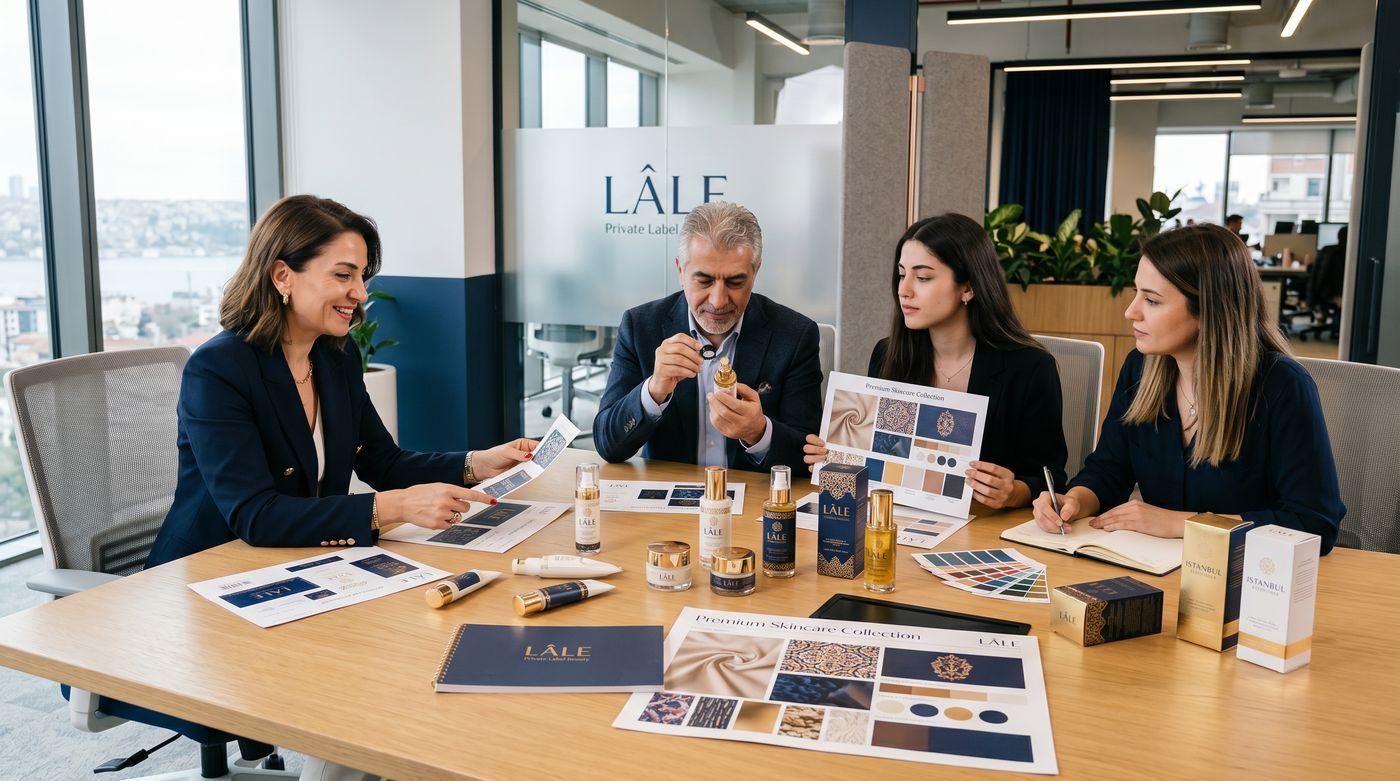 Client brief and sample review session